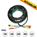 cable cctv with audio
